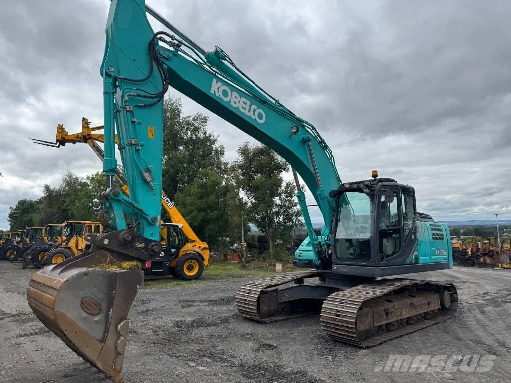 Kobelco SK 210 LC-10 Roomikekskavaatorid
