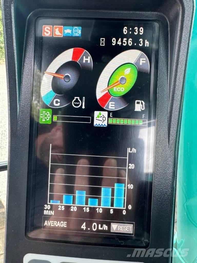 Kobelco SK 210 LC-10 Roomikekskavaatorid