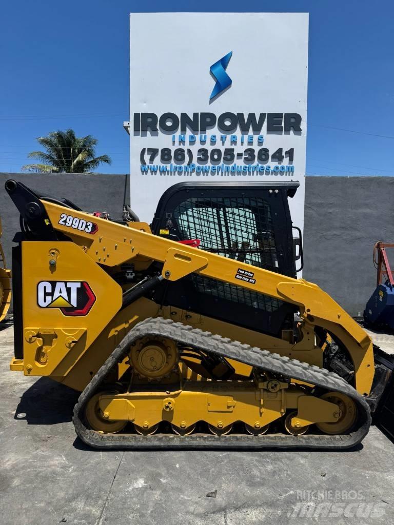 CAT 299D3 Kompaktlaadurid