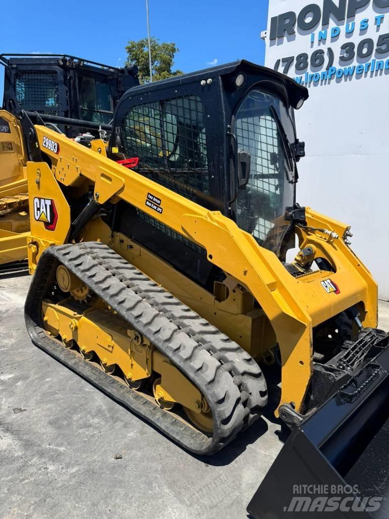 CAT 299D3 Kompaktlaadurid