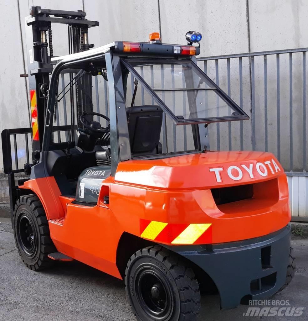 Toyota 7 FD 40 Diiseltõstukid