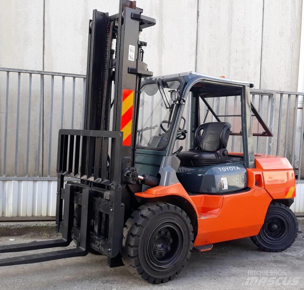 Toyota 7 FD 40 Diiseltõstukid