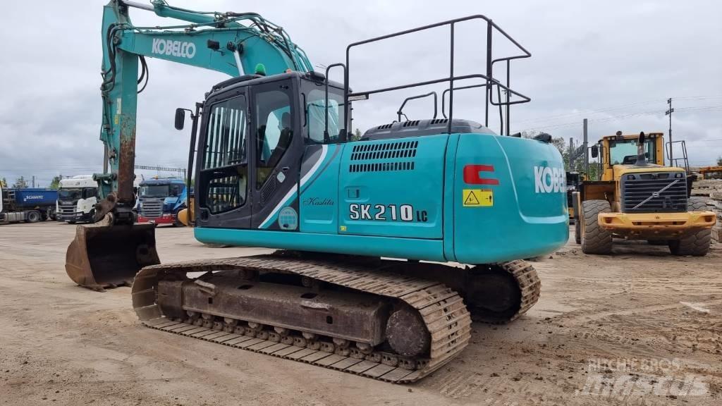 Kobelco SK 210 LC-9 Roomikekskavaatorid
