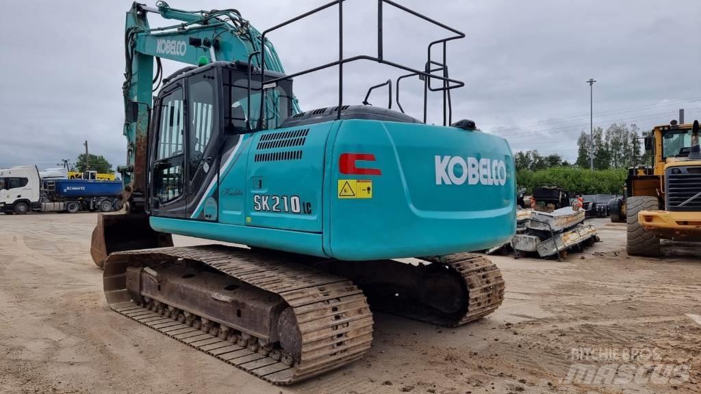 Kobelco SK 210 LC-9 Roomikekskavaatorid