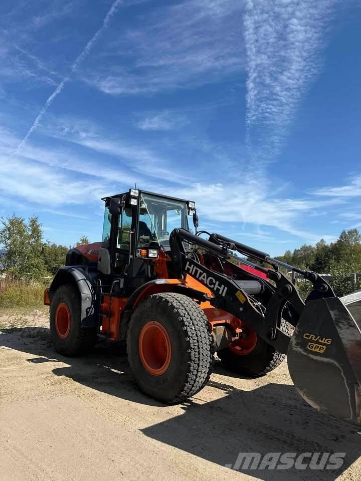 Hitachi ZW 140 Rataslaadurid