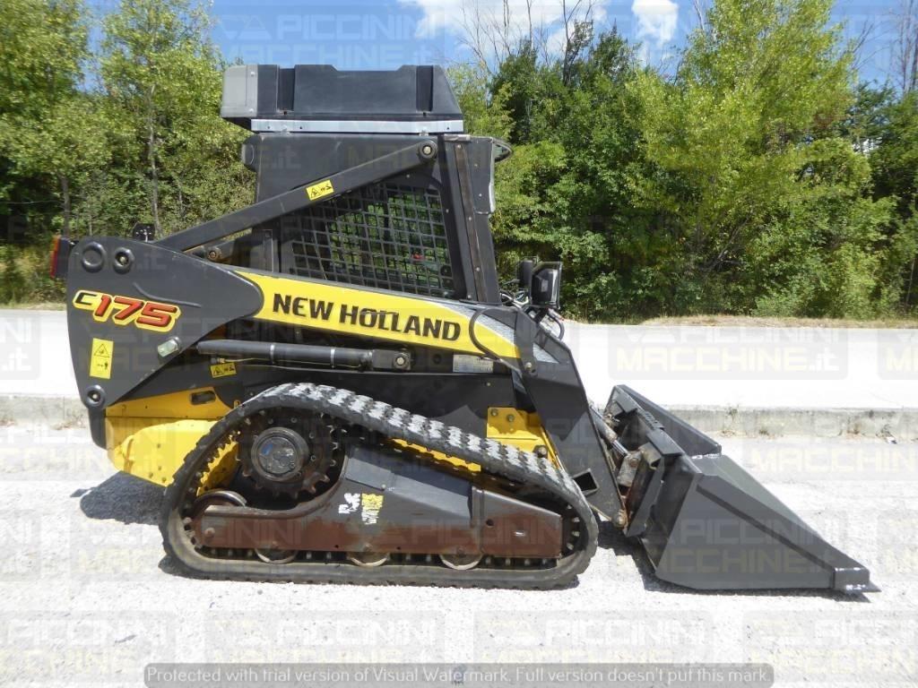 New Holland C 175 Väikelaadurid