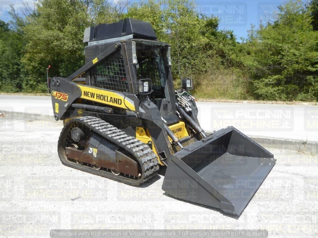 New Holland C 175 Väikelaadurid
