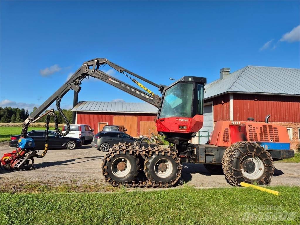 Valmet 901.2 Harvesterid