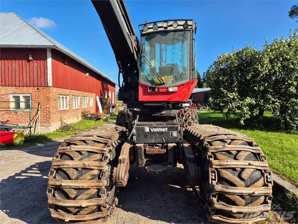 Valmet 901.2 Harvesterid