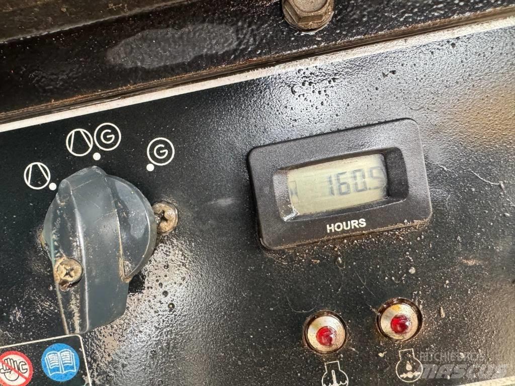 Doosan 7/31 E Kompressorid