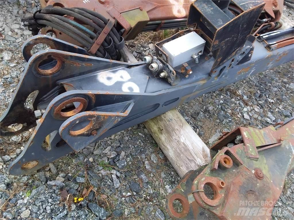 Cranab CRH 15 Harvesteri kraanad