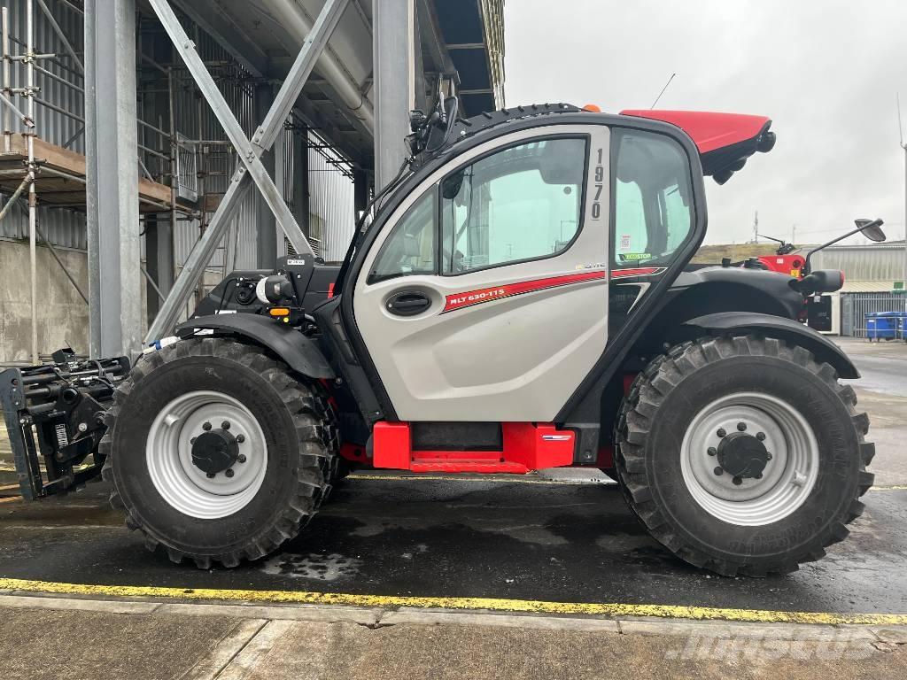 Manitou MLT 630 115D Teleskooplaadurid