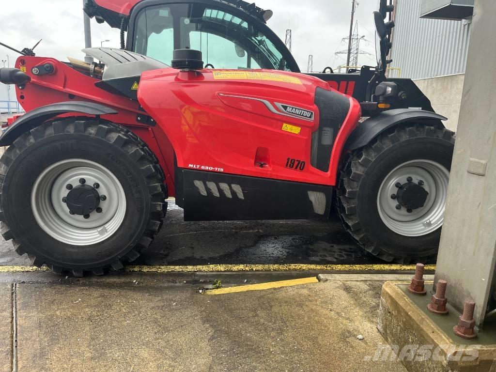 Manitou MLT 630 115D Teleskooplaadurid