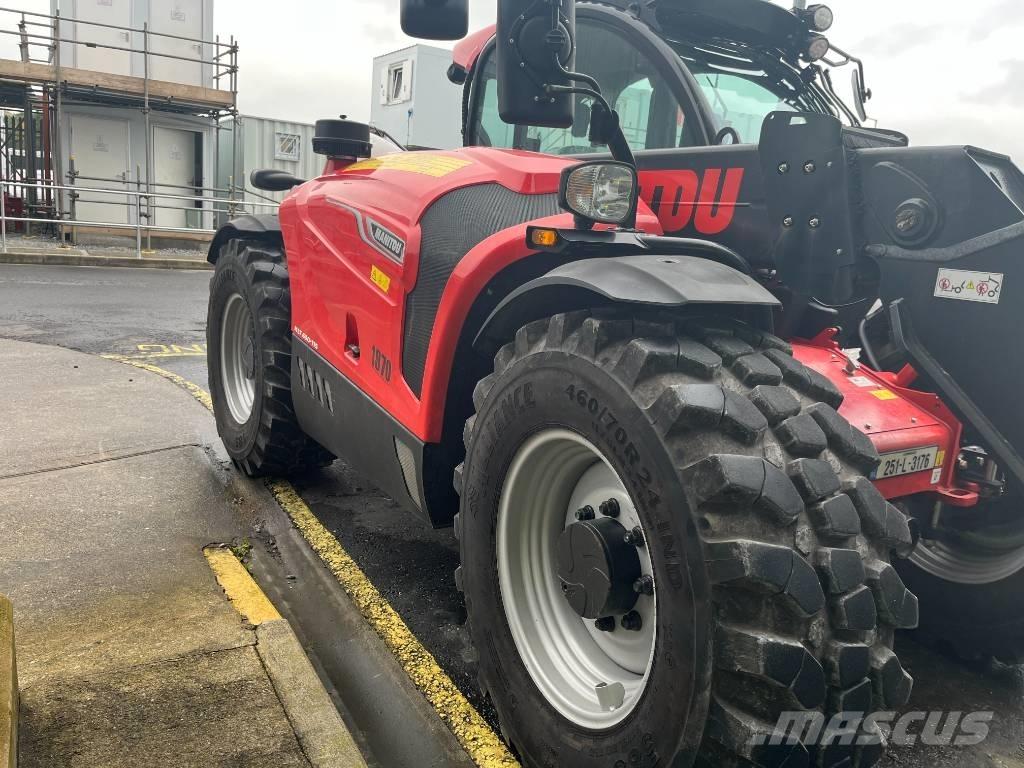 Manitou MLT 630 115D Teleskooplaadurid