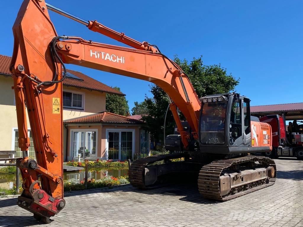 Hitachi ZX 280 LC-3 Roomikekskavaatorid