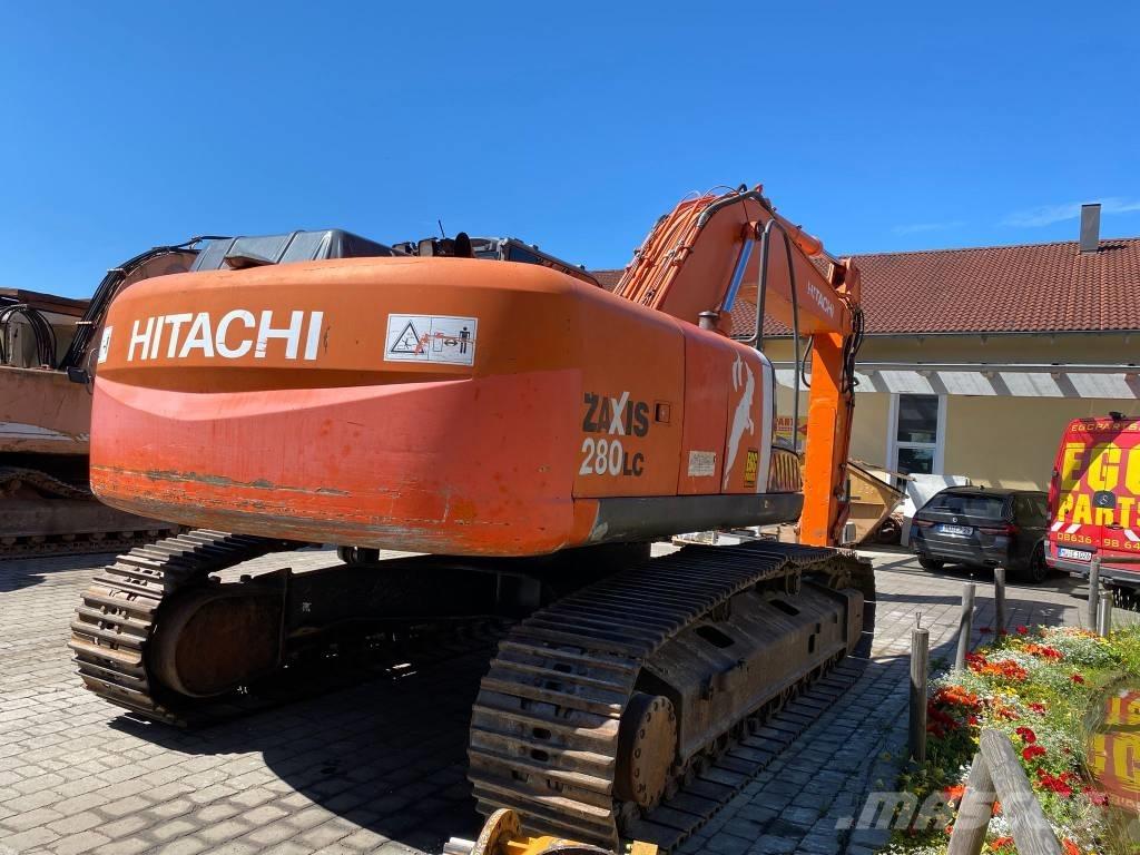 Hitachi ZX 280 LC-3 Roomikekskavaatorid