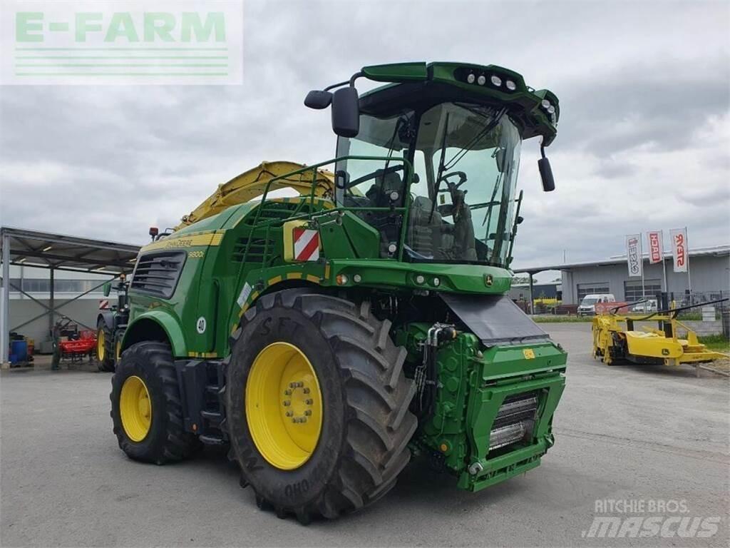 John Deere 9800 Silokombainid