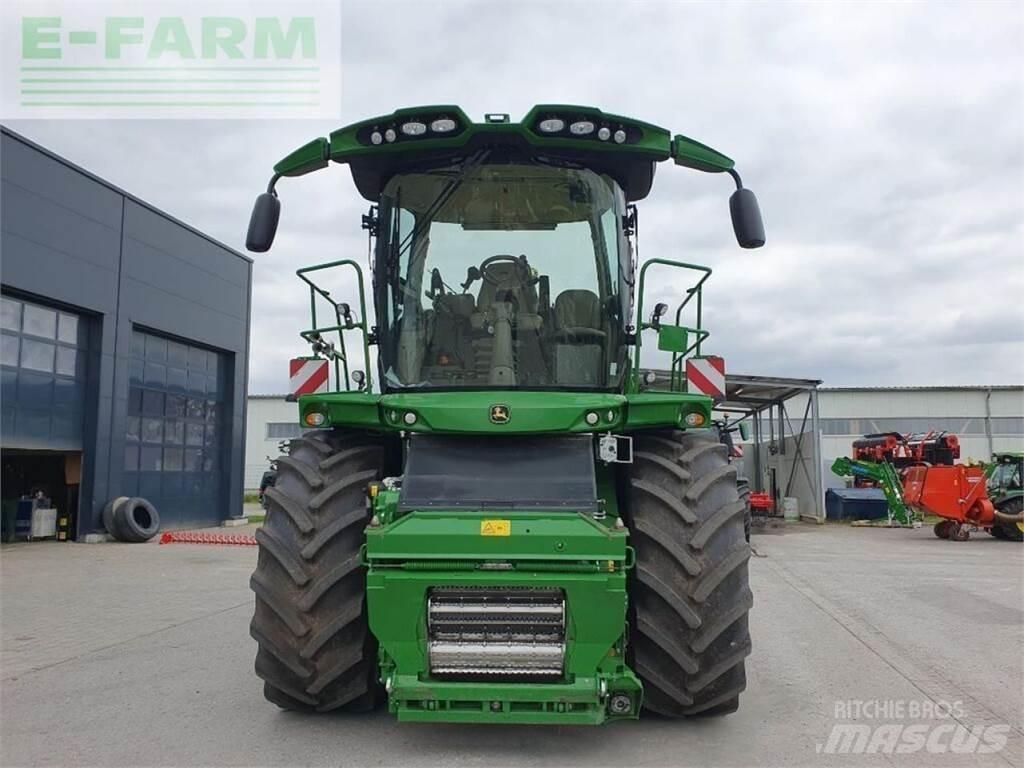John Deere 9800 Silokombainid