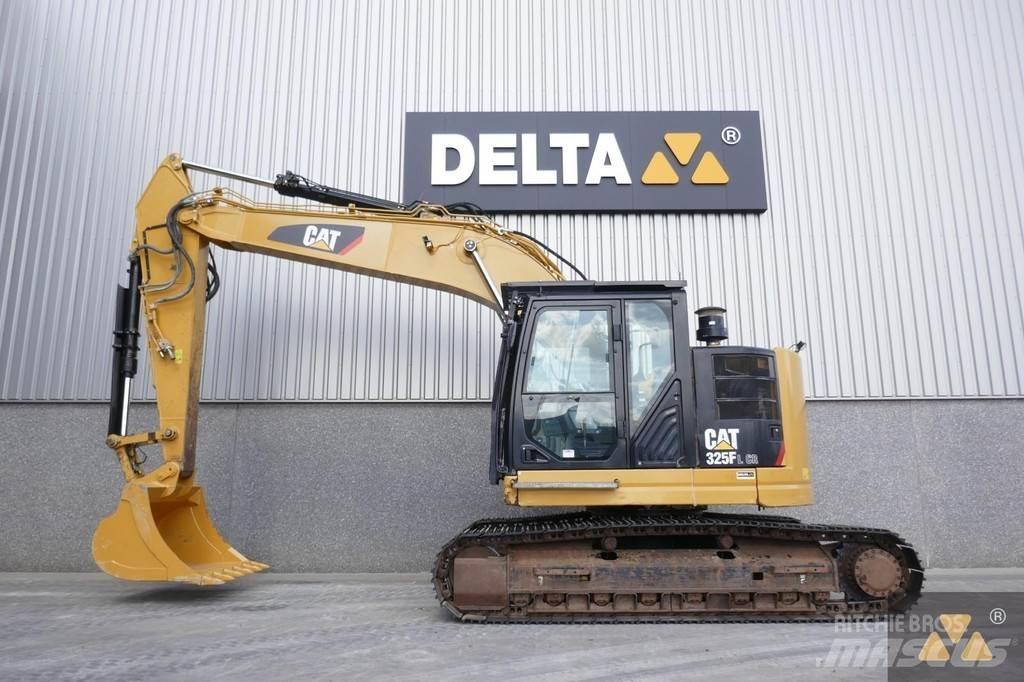 CAT 325F LCR Roomikekskavaatorid