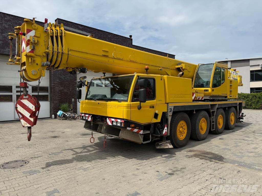 Faun ATF 70G-4 Maastikutõstukid