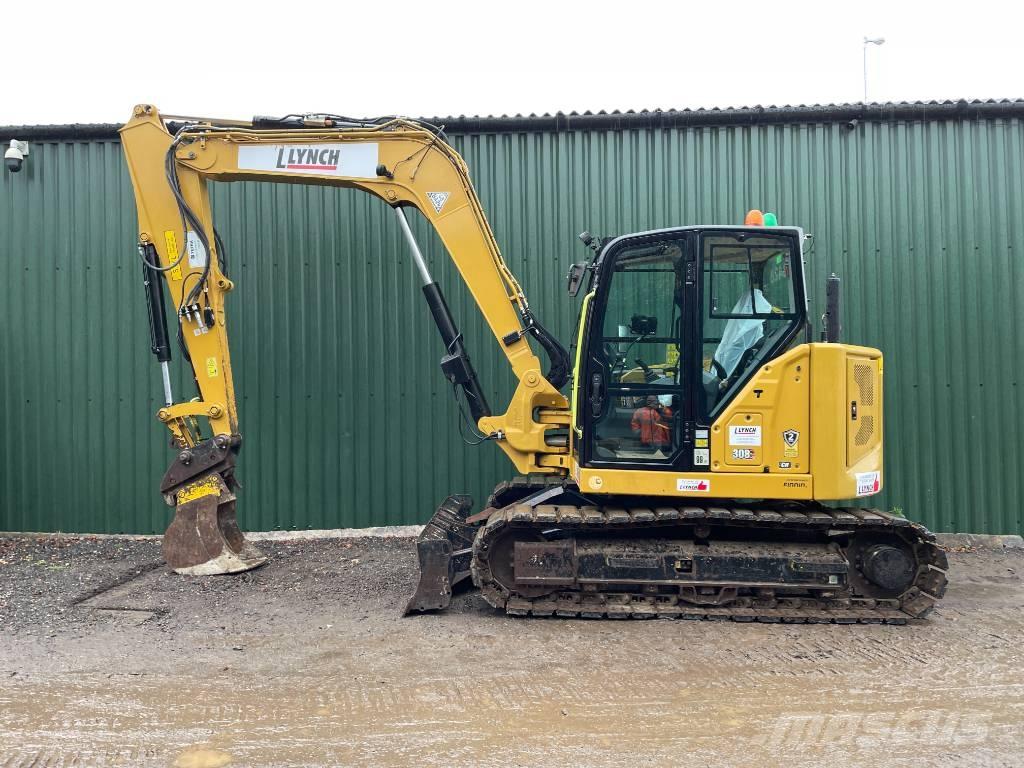 CAT 308 C CR Väikeekskavaatorid 7t-12t