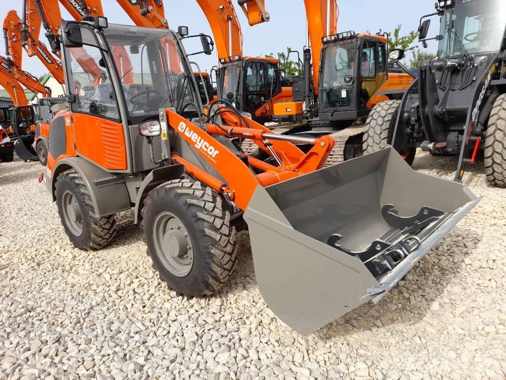 Weycor AR400 Väikelaadurid