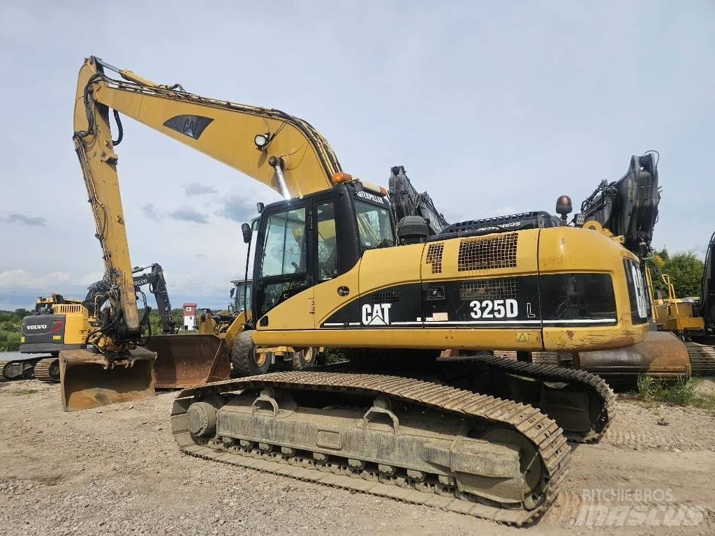 CAT 325 D Long Reach Pika noolega ekskavaatorid