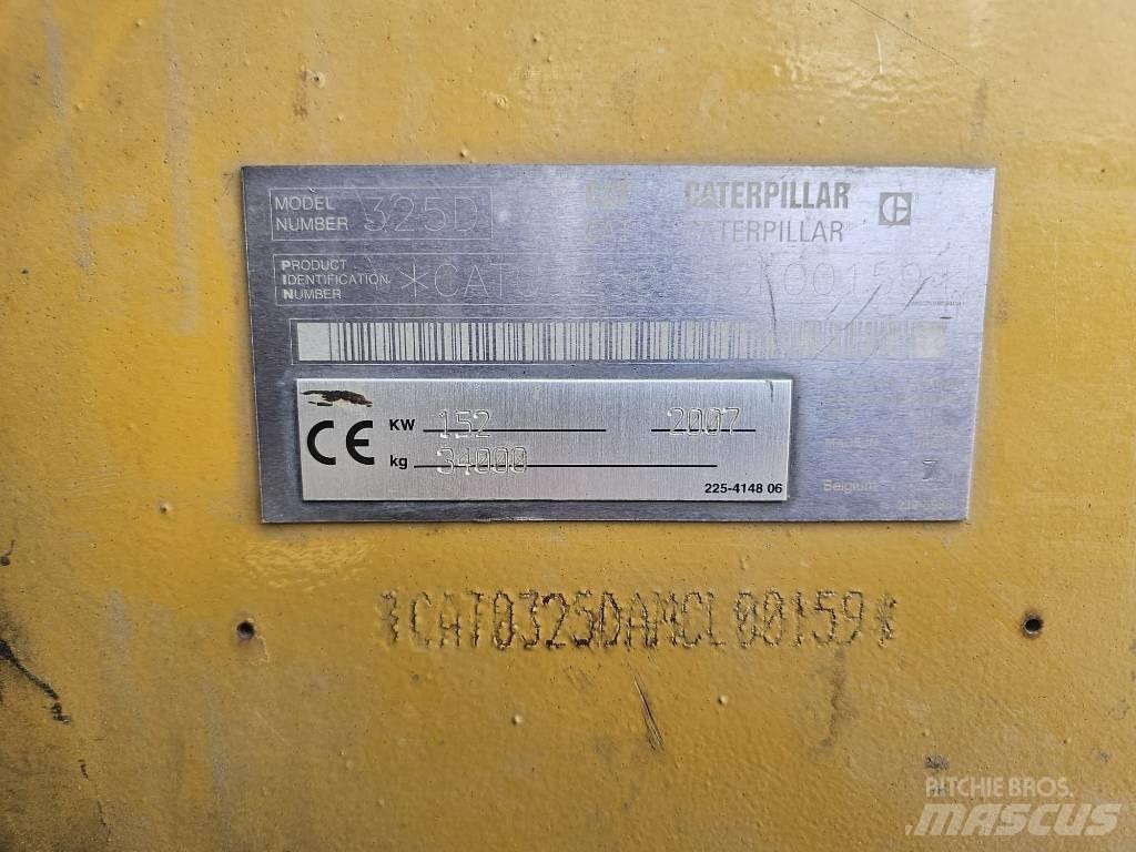 CAT 325 D Long Reach Pika noolega ekskavaatorid