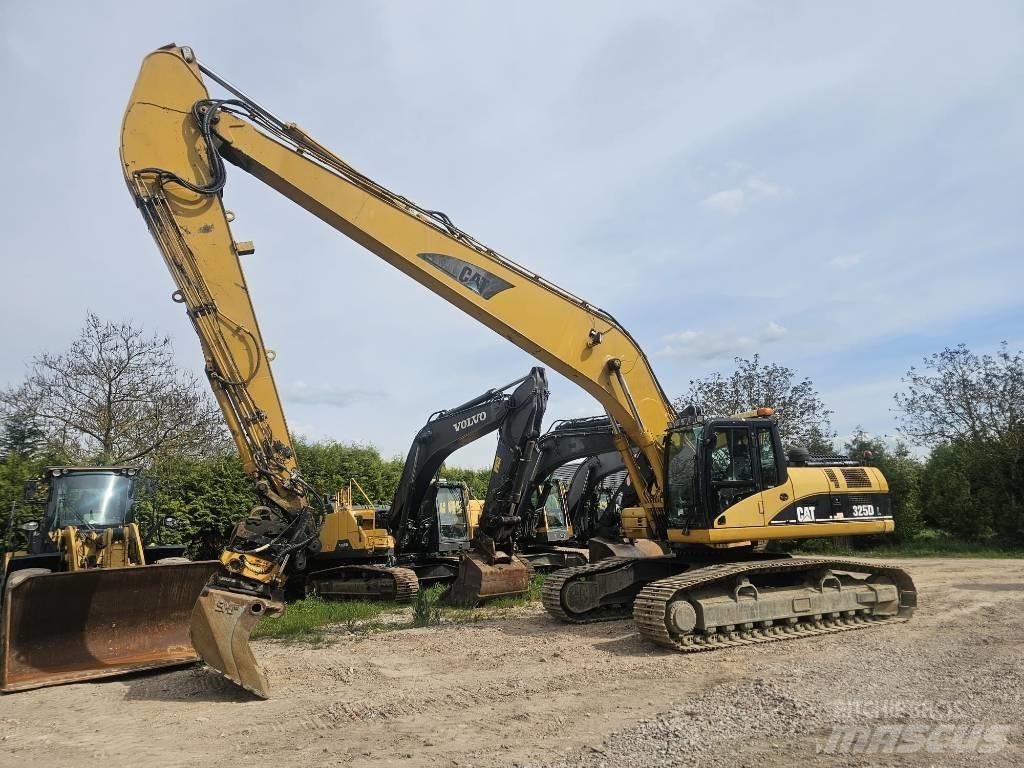 CAT 325 D Long Reach Pika noolega ekskavaatorid