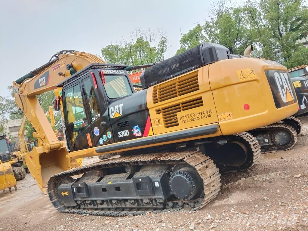 CAT 330 GC Roomikekskavaatorid