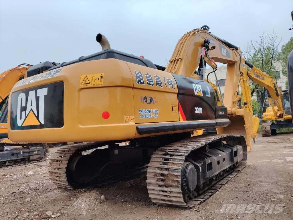 CAT 330 GC Roomikekskavaatorid