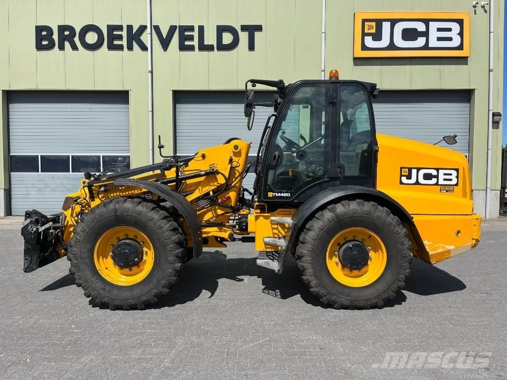 JCB TM 420 Põllumajanduslikud teleskoopkäitlejad