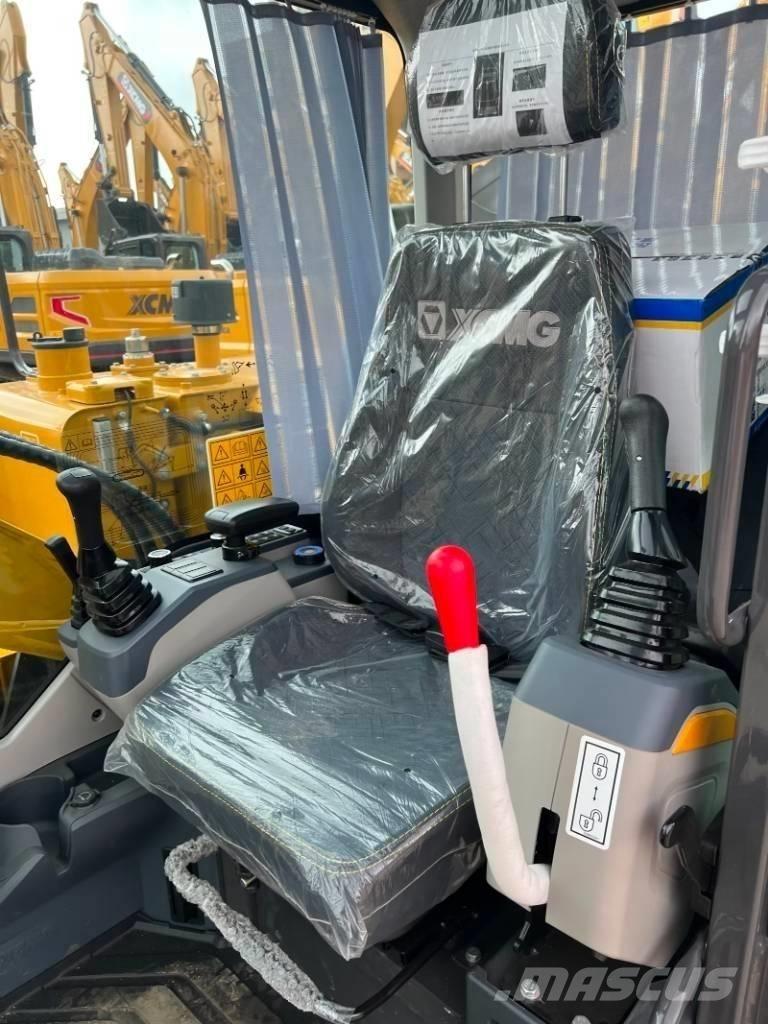XCMG XE 75 Roomikekskavaatorid