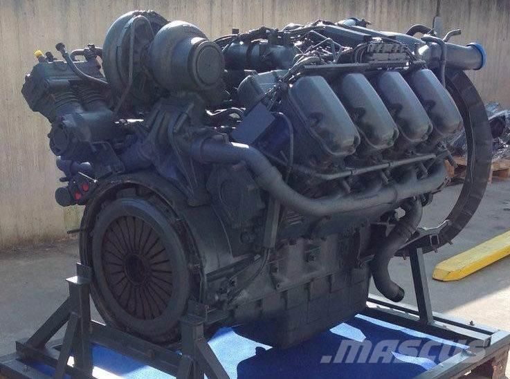 Scania DC16 Mootorid