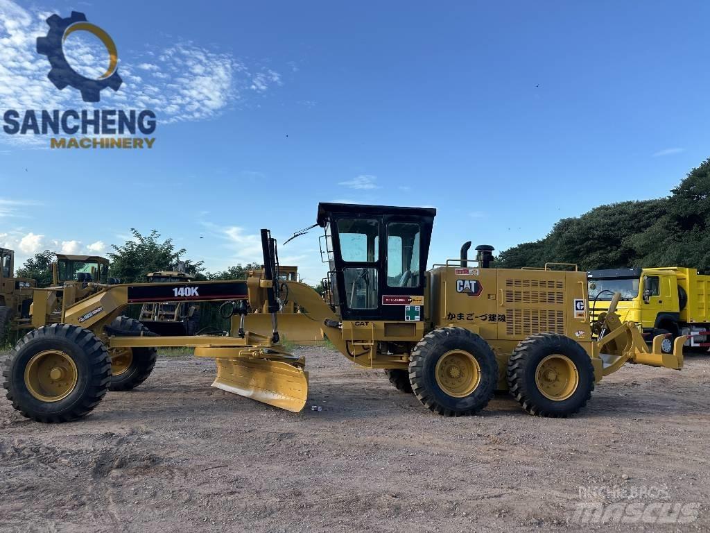 CAT 140K Greiderid