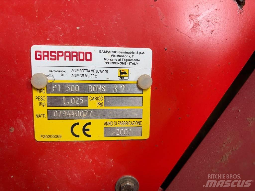 Gaspardo PINTA 500 Täppiskülvikud