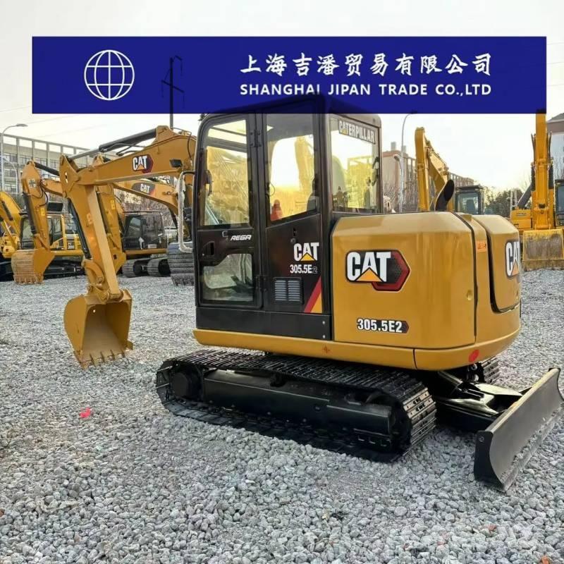 CAT 305.5 E Miniekskavaatorid < 7 t
