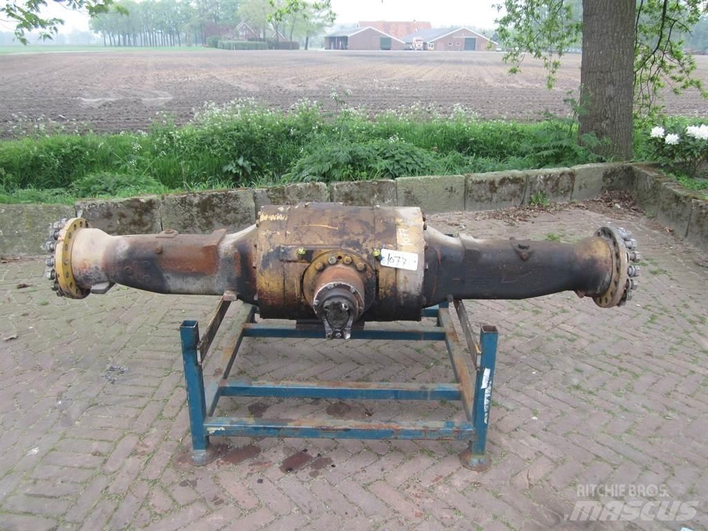 CAT - Axle/Achse/As Sillad
