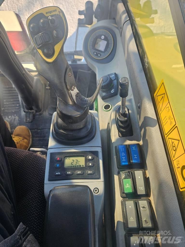 Wacker Neuson EW 100 Ratasekskavaatorid