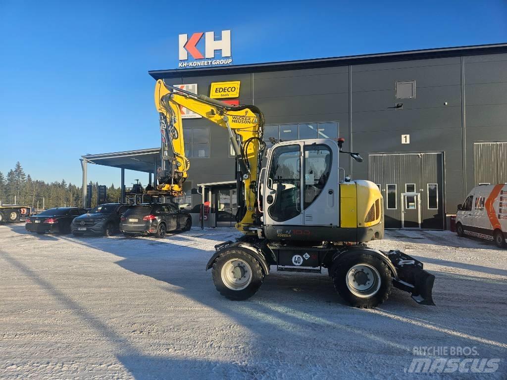 Wacker Neuson EW 100 Ratasekskavaatorid