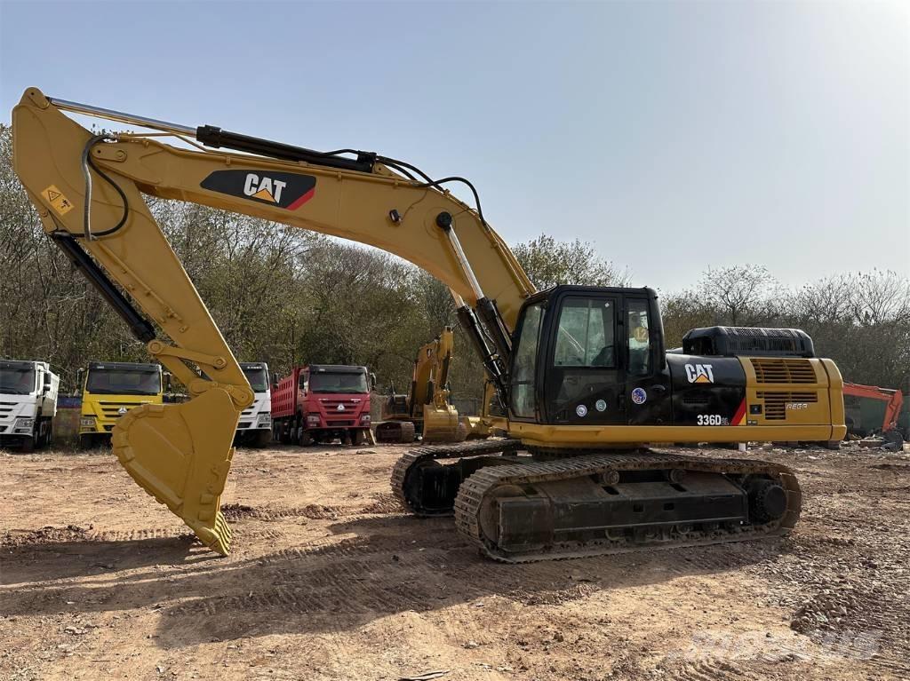 CAT 336D2L Roomikekskavaatorid