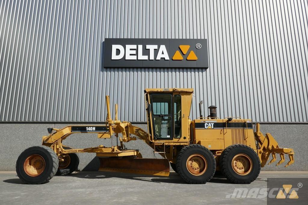 CAT 140H Greiderid