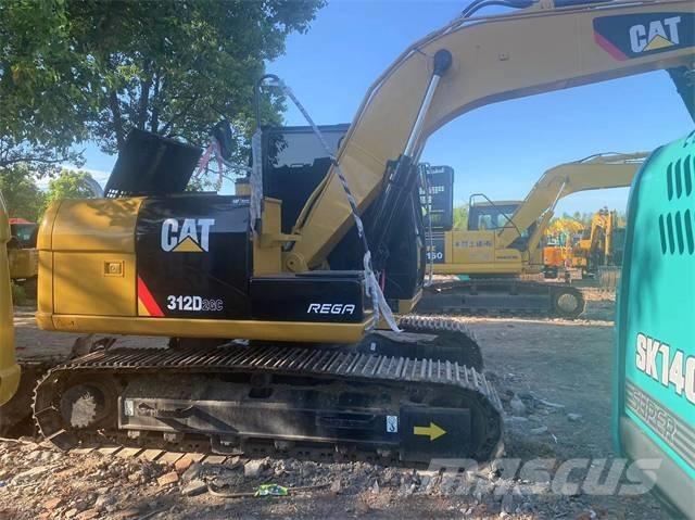 CAT 312GC Roomikekskavaatorid