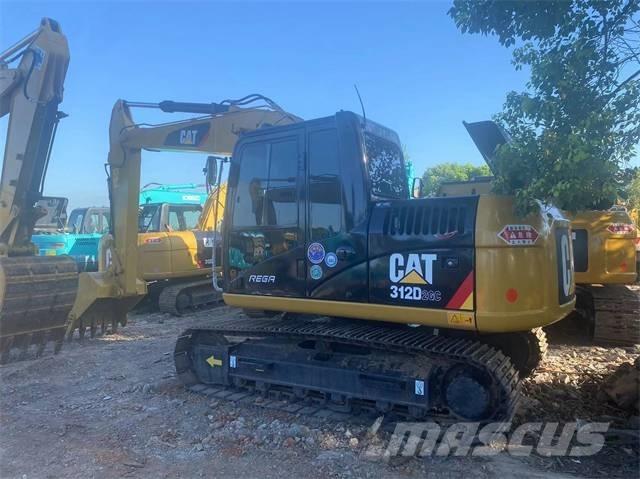 CAT 312GC Roomikekskavaatorid