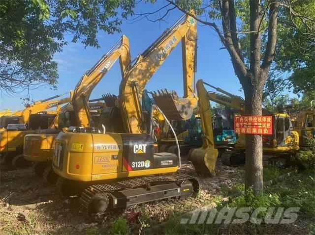 CAT 312GC Roomikekskavaatorid