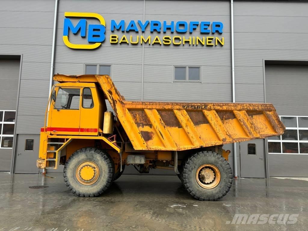 Kaelble K33 Karjääriveokid