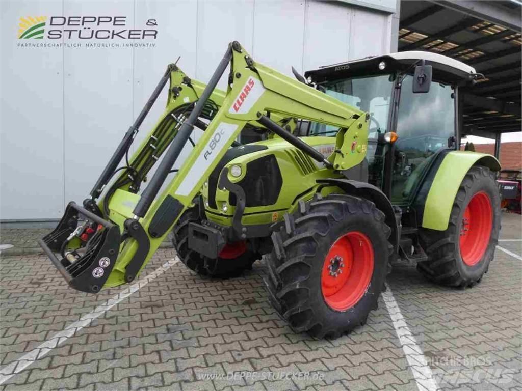 CLAAS Atos 340 Traktorid