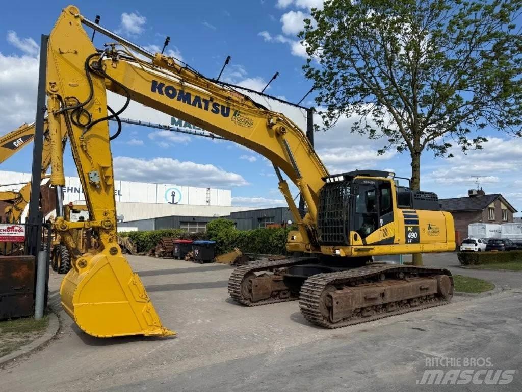 Komatsu PC490LC-10 Roomikekskavaatorid
