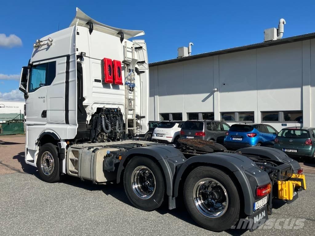 MAN TGX  28.510 6X2 Sadulveokid