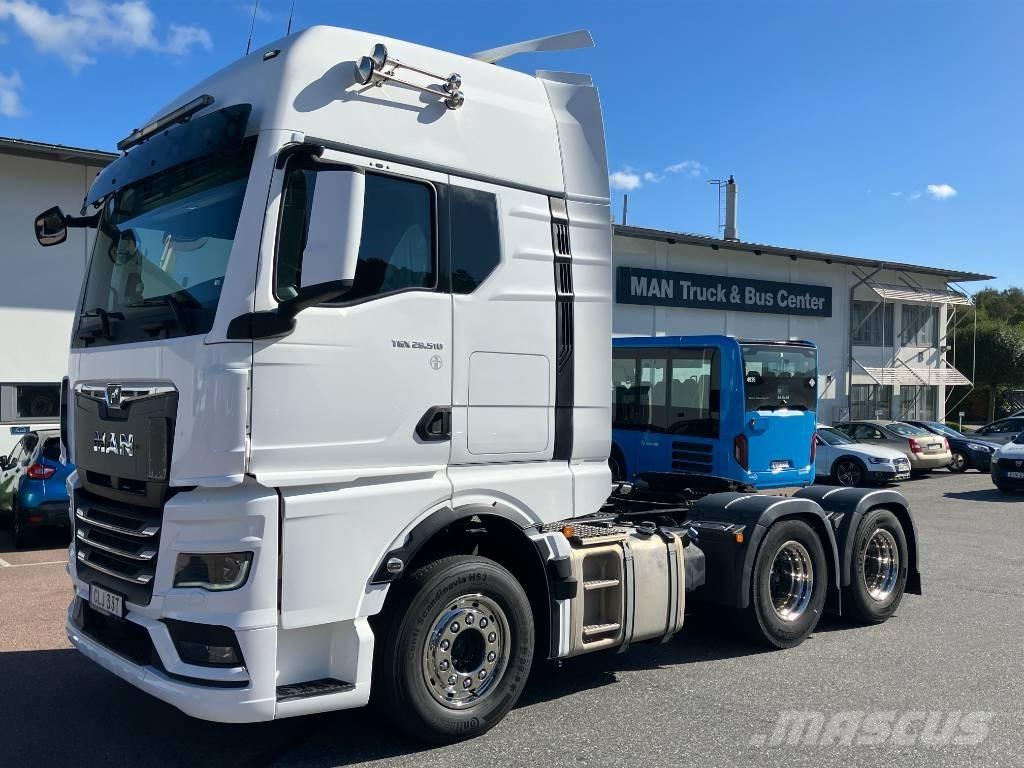 MAN TGX  28.510 6X2 Sadulveokid